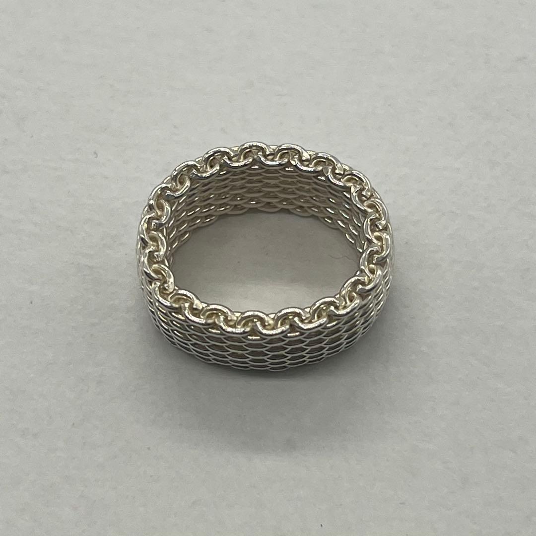 Tiffany & Co Somerset Ring Mesh — view 6