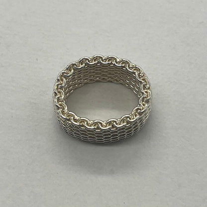 Tiffany & Co Somerset Ring Mesh — view 6