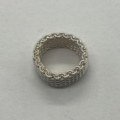 Tiffany & Co Somerset Ring Mesh — view 7