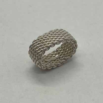 Tiffany & Co Somerset Ring Mesh — view 8