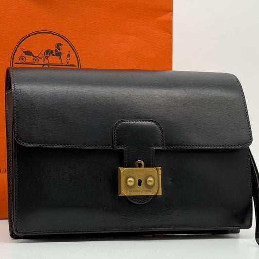 Hermes Pochette Jet Box Calf