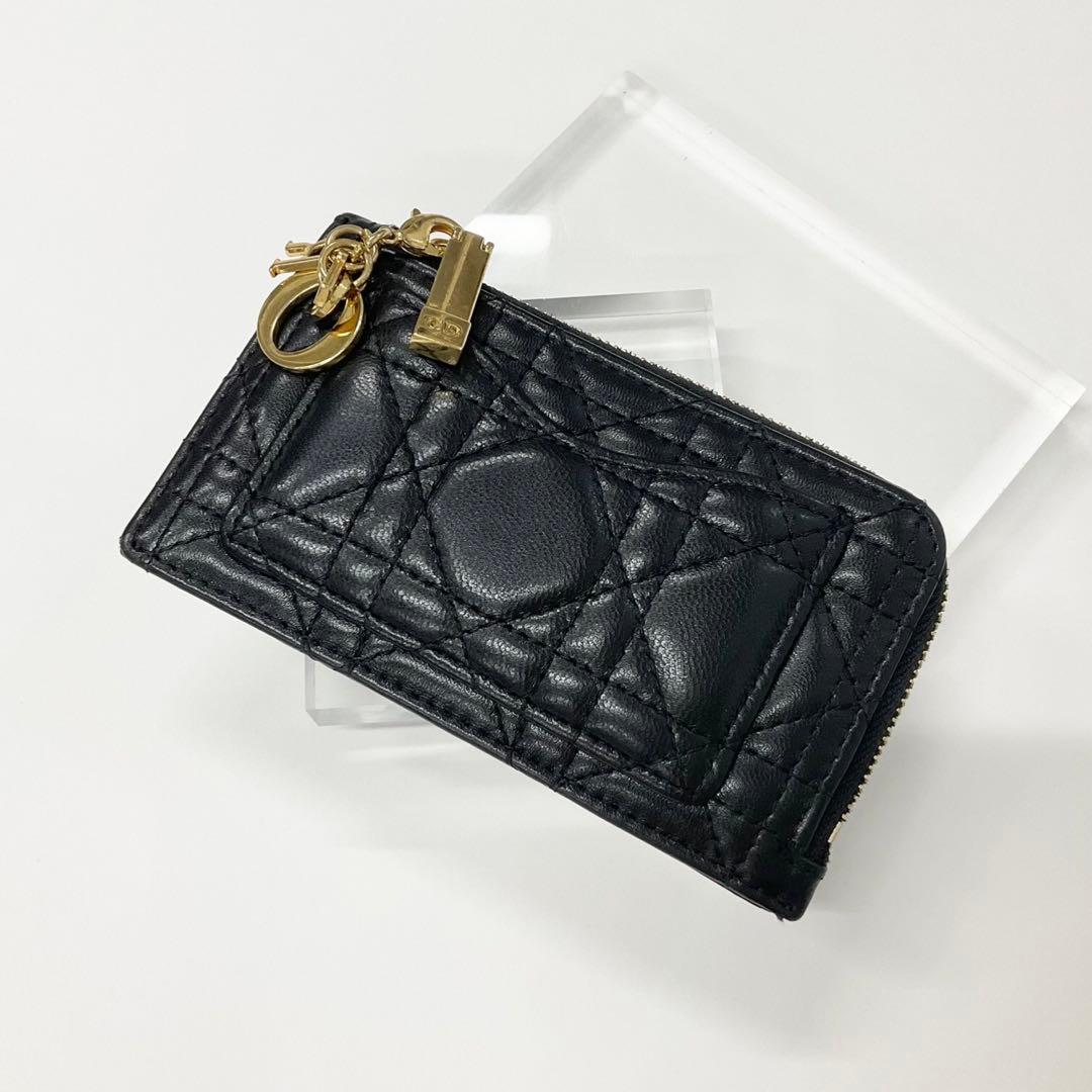 Dior Cosmos Cannage Fragment Case Card