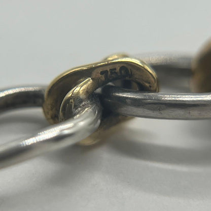 Tiffany & Co Paloma Picasso Kiss Chain Bracelet