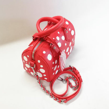 Louis Vuitton LV YK Speedy Bandouliere 20 Handbag Yayoi Kusama — view 2