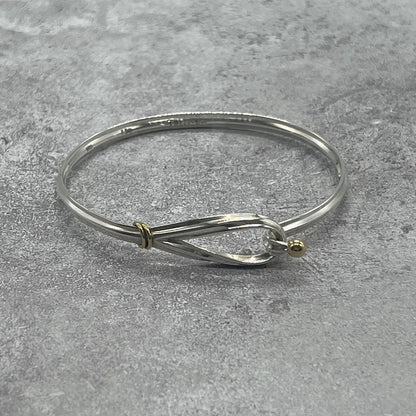 Tiffany & Co Hook and Eye Bangle Combination Bracelet