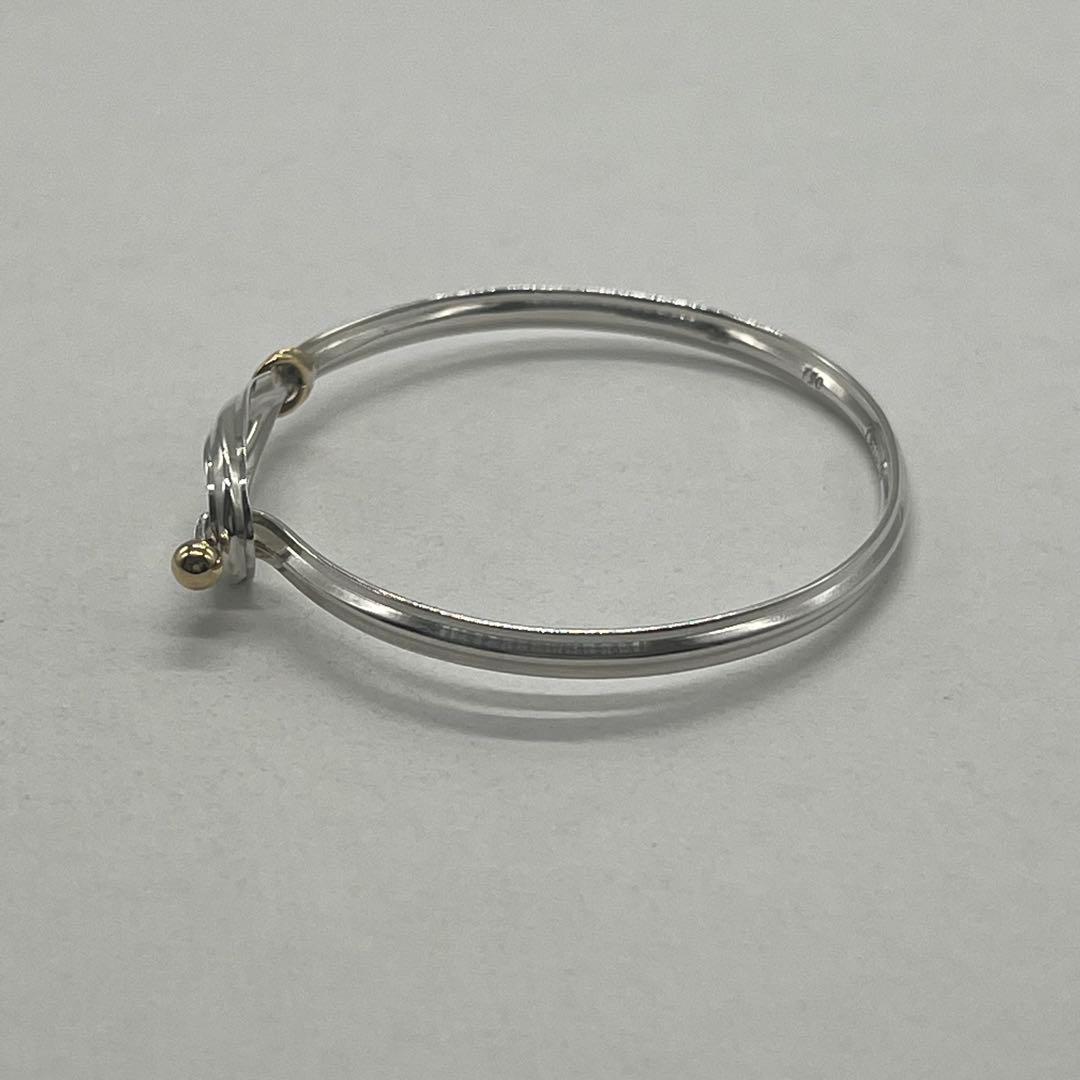 Tiffany & Co Hook and Eye Bangle Combination Bracelet — view 3