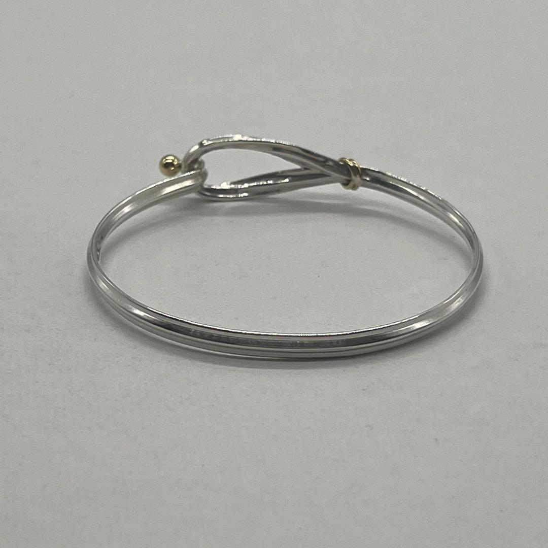 Tiffany & Co Hook and Eye Bangle Combination Bracelet — view 5
