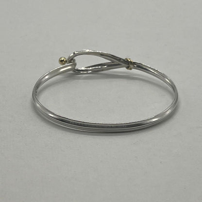 Tiffany & Co Hook and Eye Bangle Combination Bracelet — view 5