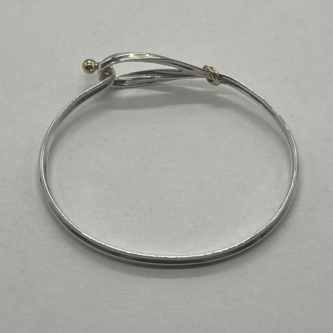 Tiffany & Co Hook and Eye Bangle Combination Bracelet — view 6