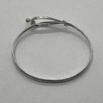 Tiffany & Co Hook and Eye Bangle Combination Bracelet — view 6