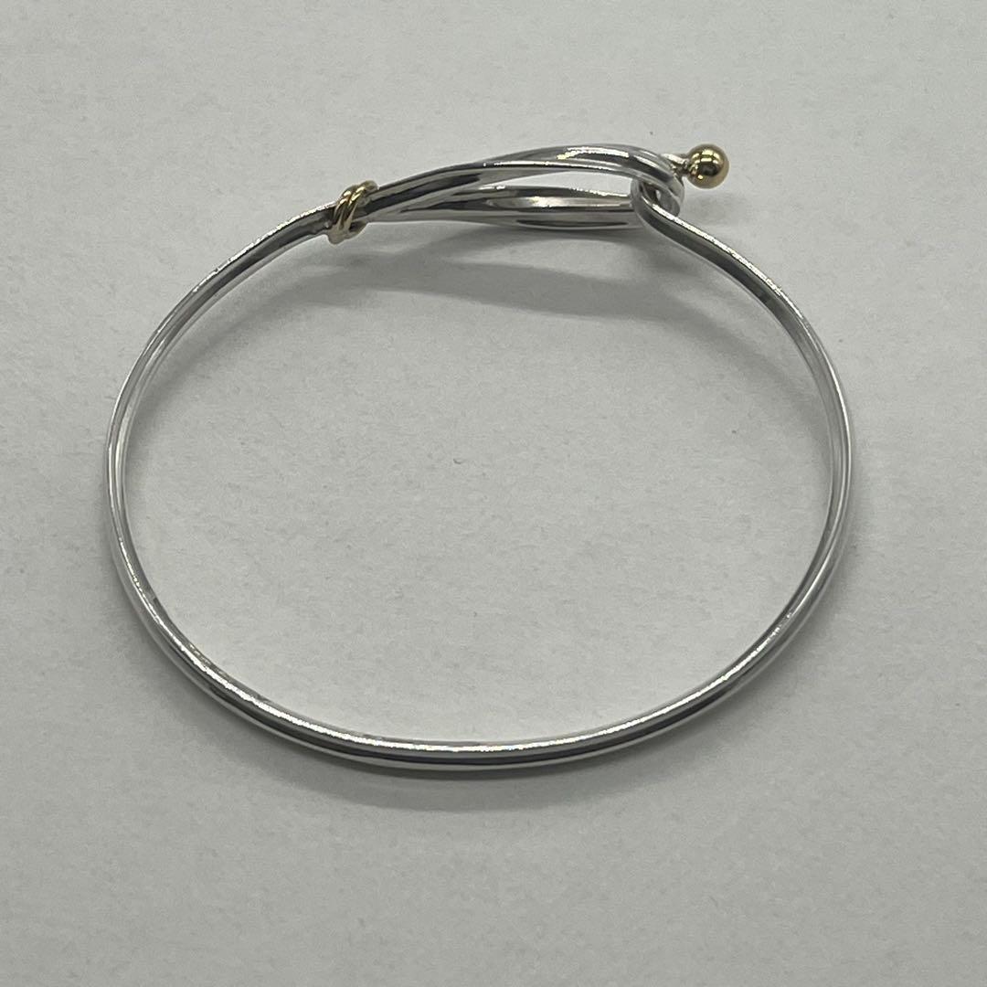 Tiffany & Co Hook and Eye Bangle Combination Bracelet — view 7
