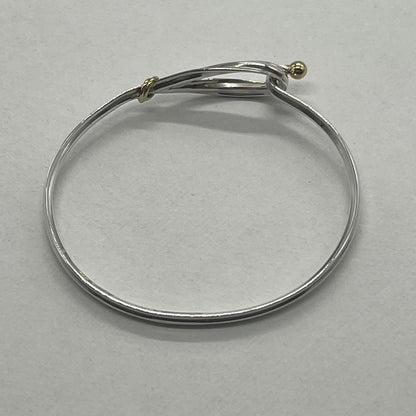 Tiffany & Co Hook and Eye Bangle Combination Bracelet — view 7