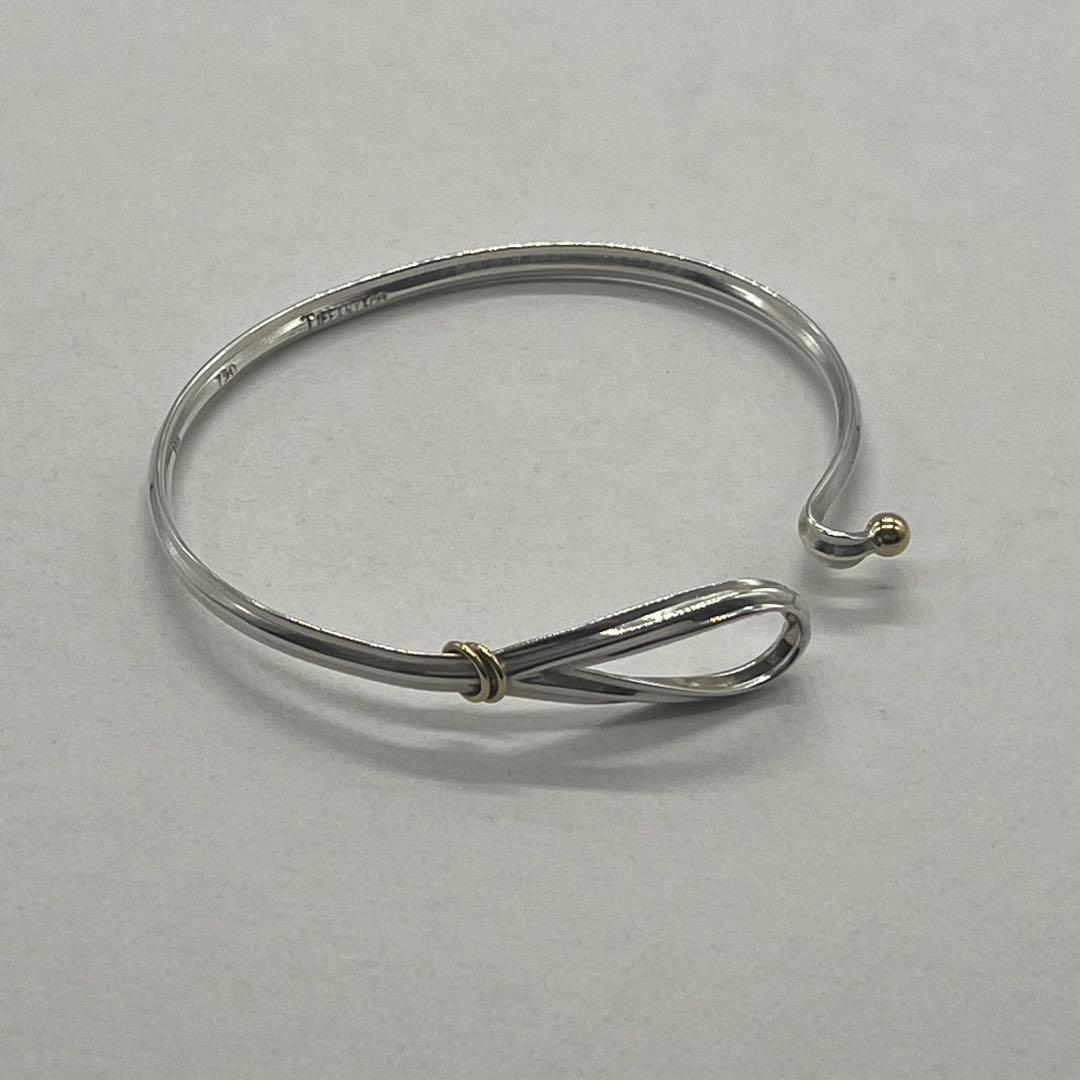 Tiffany & Co Hook and Eye Bangle Combination Bracelet — view 8