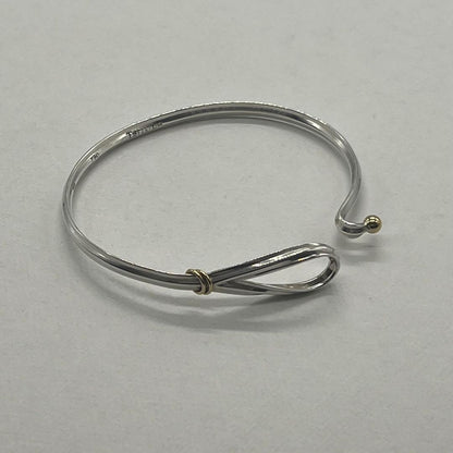 Tiffany & Co Hook and Eye Bangle Combination Bracelet — view 8