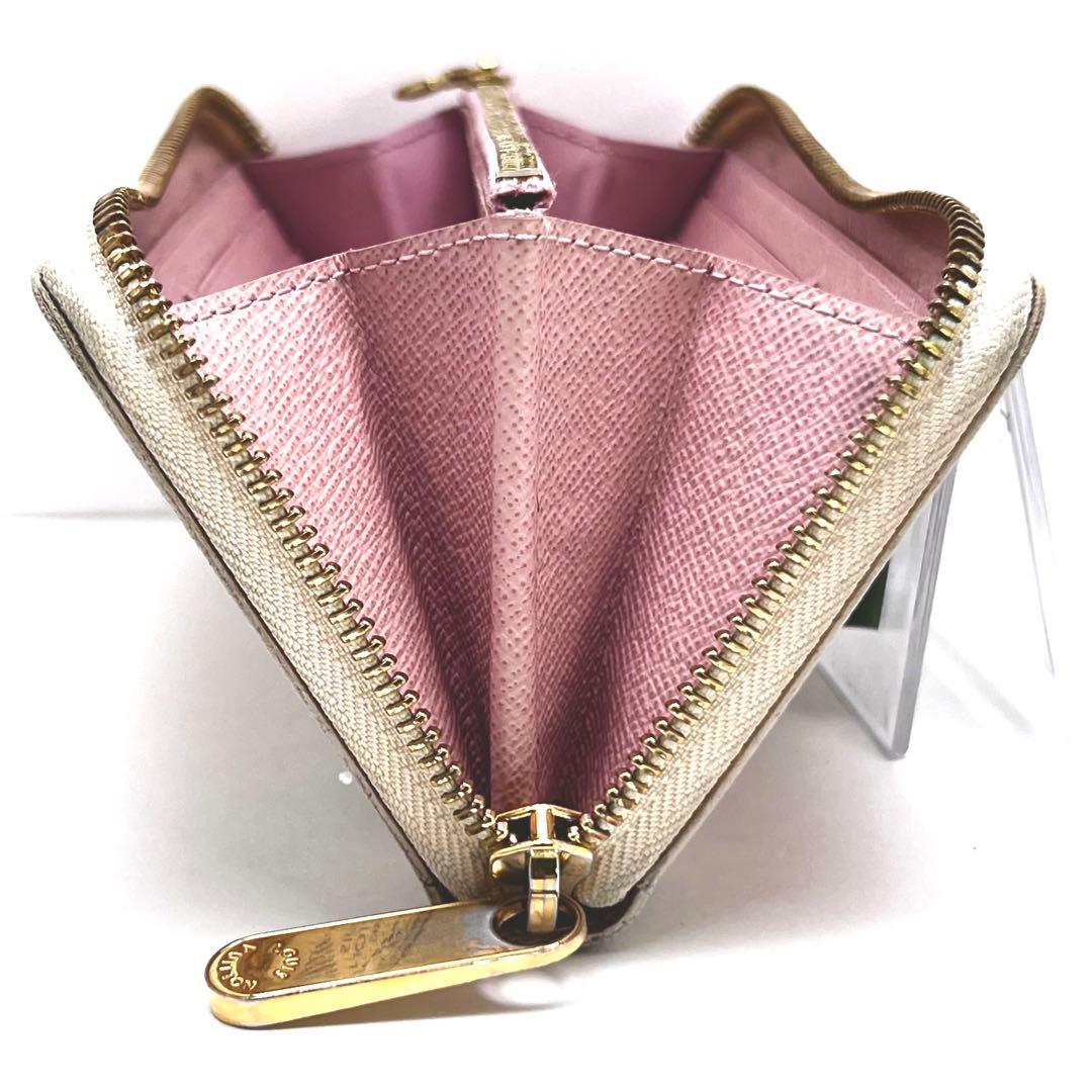 Louis Vuitton Damier Azur Portefeuille Clemence Summer Trunk — view 2
