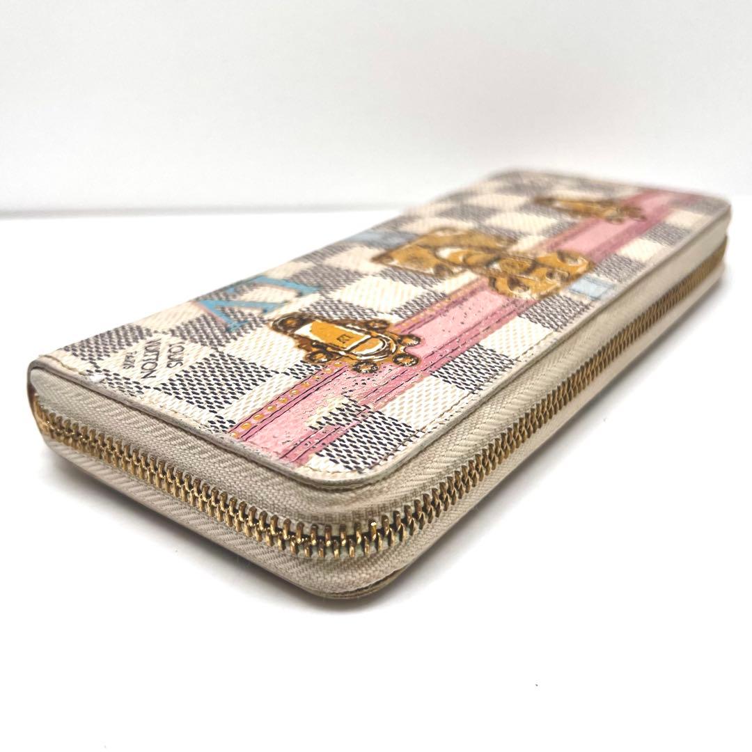 Louis Vuitton Damier Azur Portefeuille Clemence Summer Trunk — view 6
