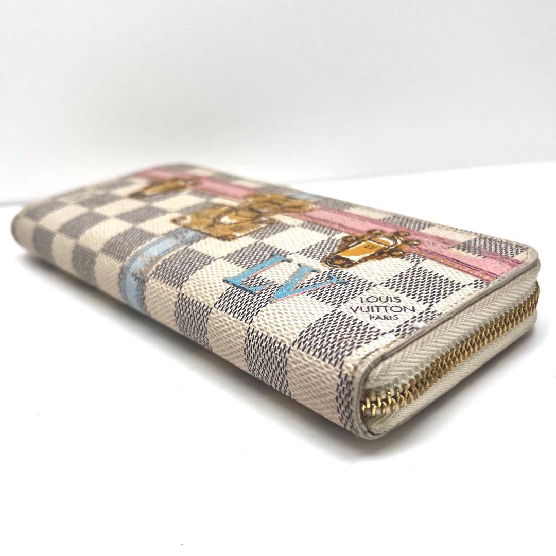 Louis Vuitton Damier Azur Portefeuille Clemence Summer Trunk — view 7