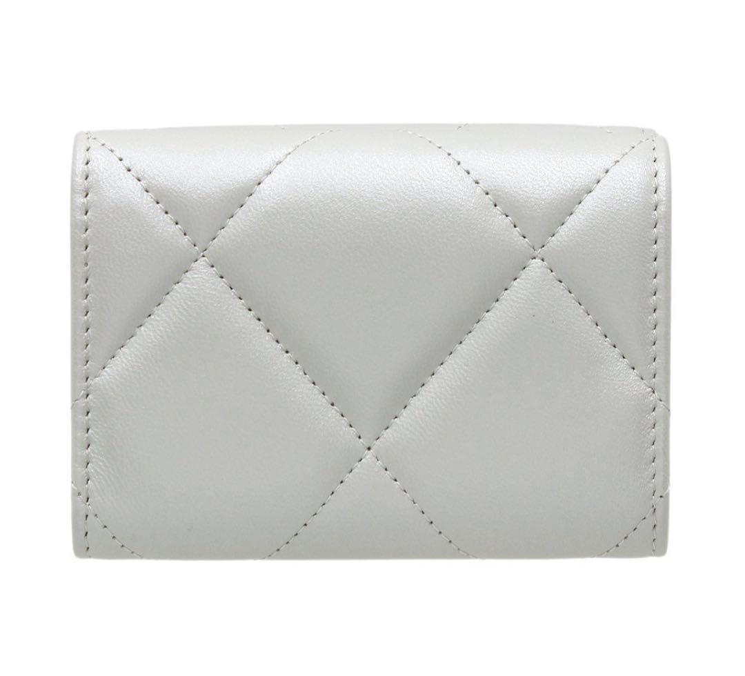 Chanel Small Wallet Trifold Mini Wallet