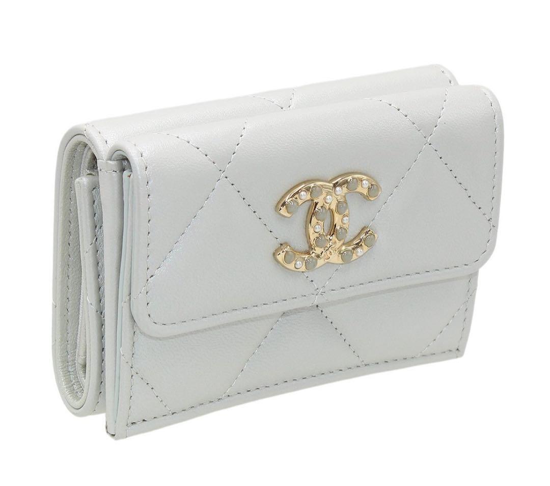 Chanel Small Wallet Trifold Mini Wallet