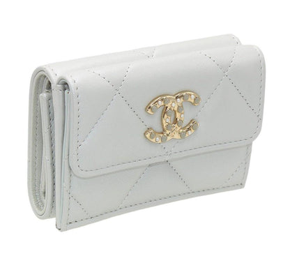 Chanel Small Wallet Trifold Mini Wallet