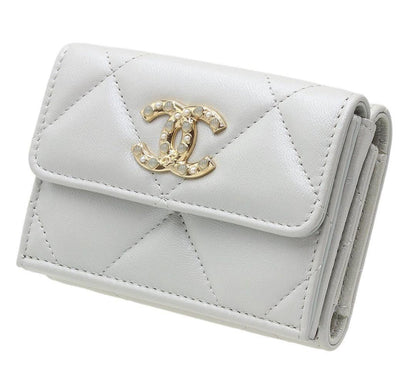 Chanel Small Wallet Trifold Mini Wallet