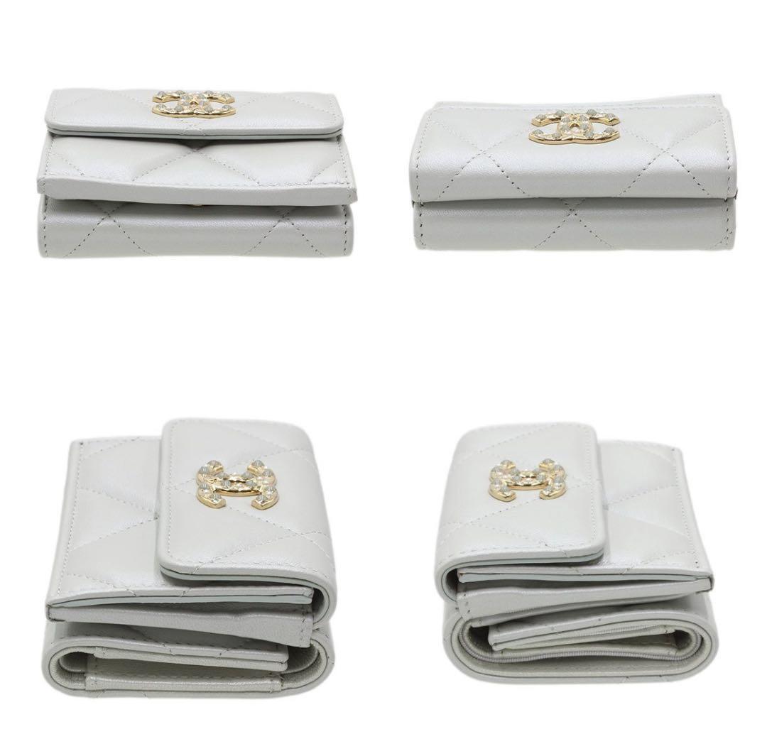 Chanel Small Wallet Trifold Mini Wallet