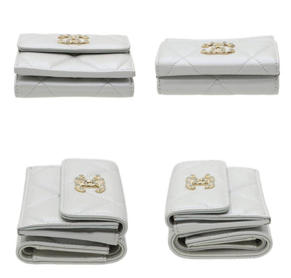 Chanel Small Wallet Trifold Mini Wallet