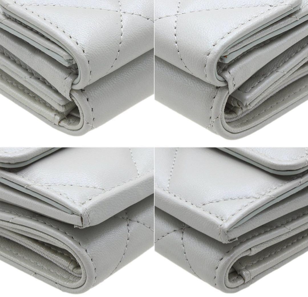 Chanel Small Wallet Trifold Mini Wallet