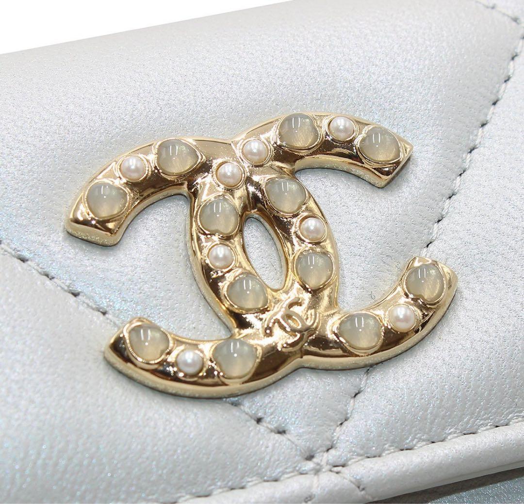 Chanel Small Wallet Trifold Mini Wallet