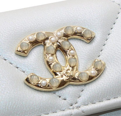 Chanel Small Wallet Trifold Mini Wallet