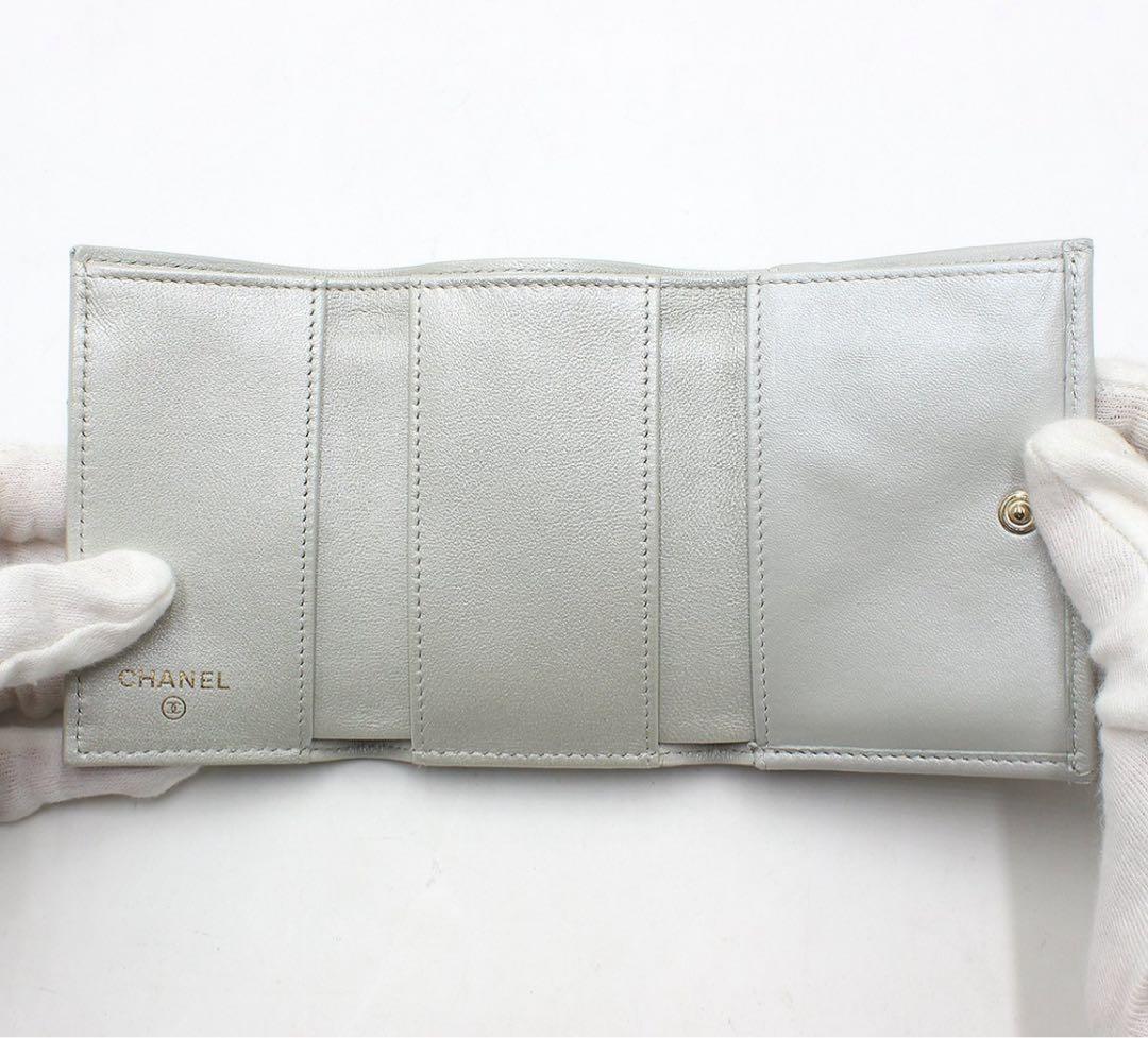 Chanel Small Wallet Trifold Mini Wallet