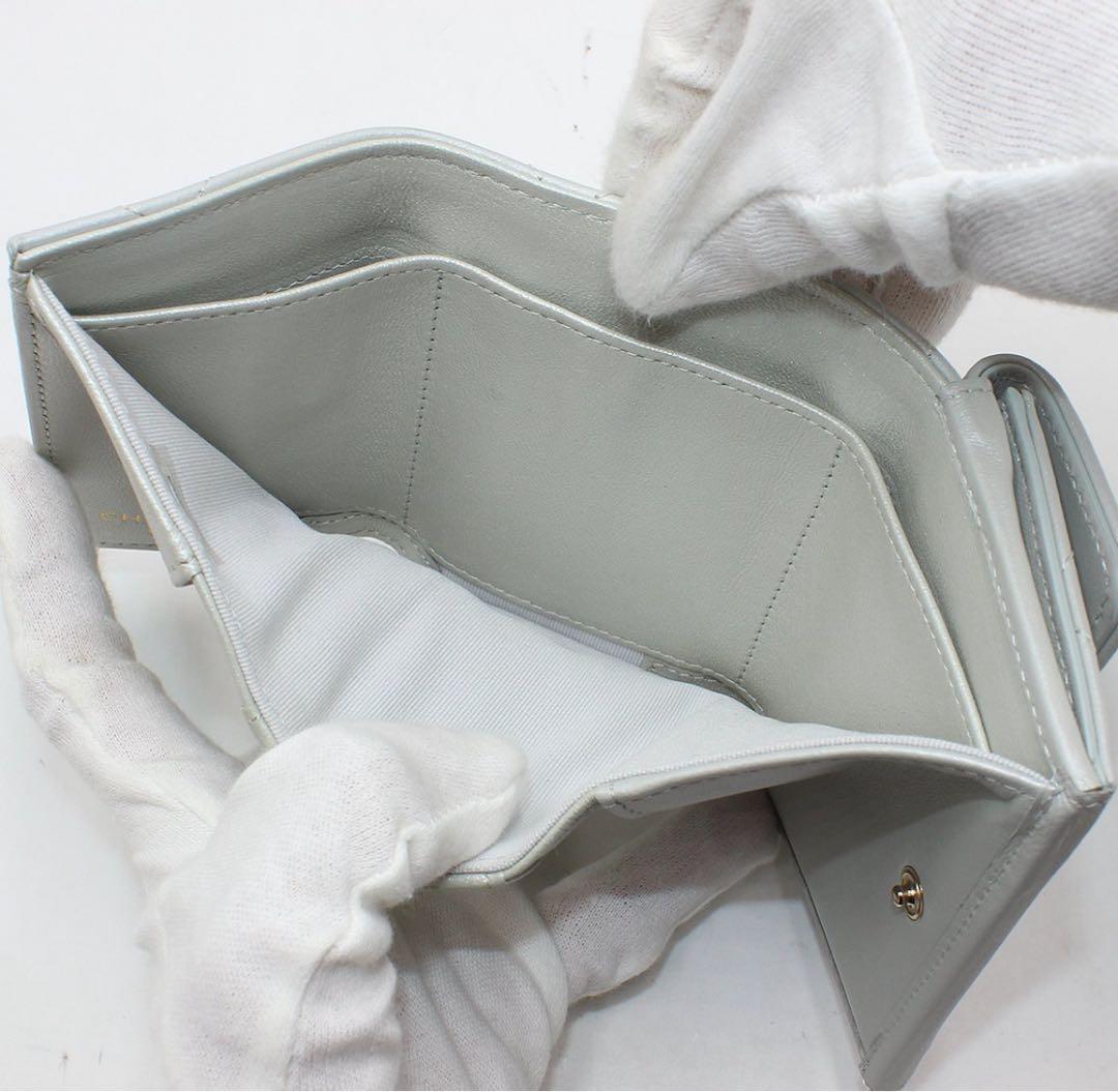 Chanel Small Wallet Trifold Mini Wallet