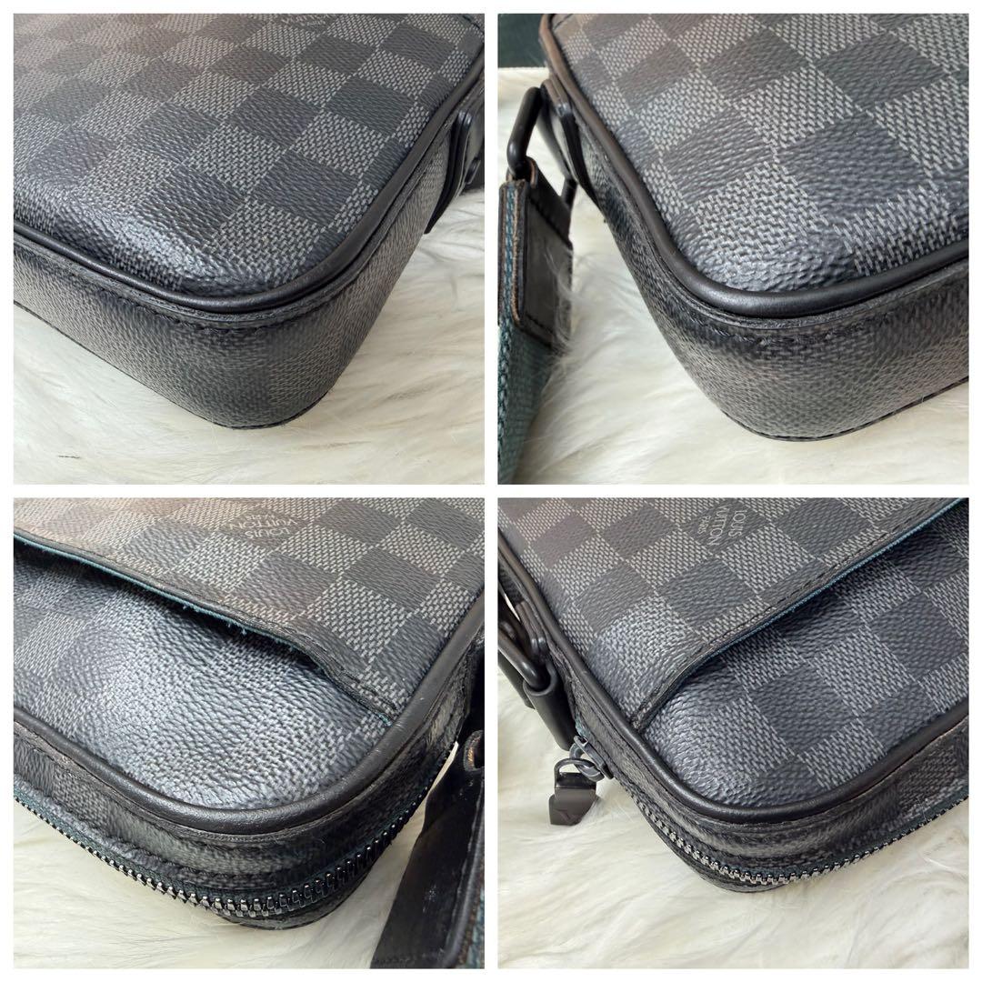 Louis Vuitton Alpha Messenger Shoulder Bag Damier — view 6