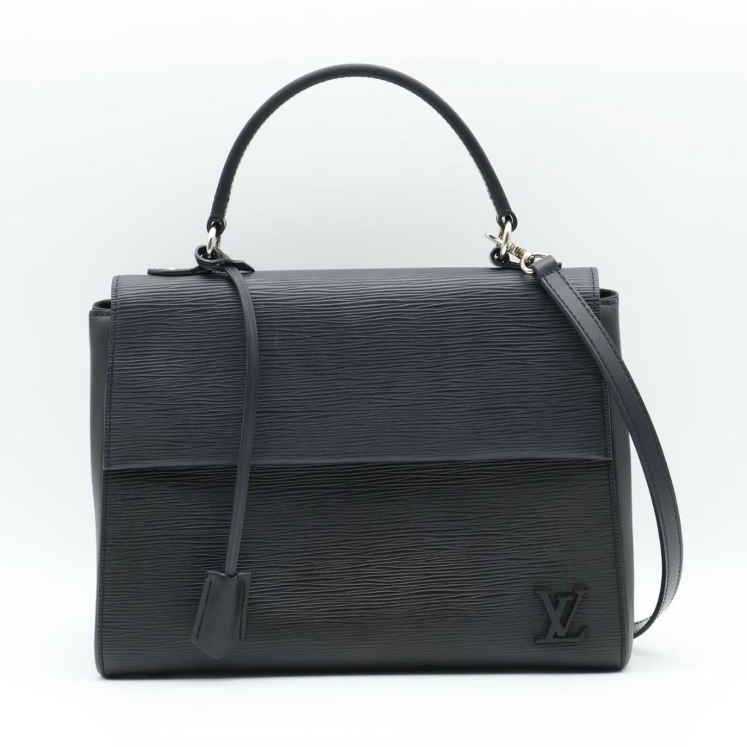 Louis Vuitton Cluny Mm Epi 2-Way Shoulder Bag Black — view 2