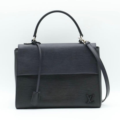 Louis Vuitton Cluny Mm Epi 2-Way Shoulder Bag Black — view 2