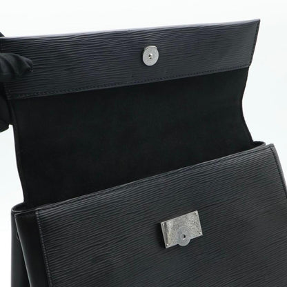 Louis Vuitton Cluny Mm Epi 2-Way Shoulder Bag Black — view 3