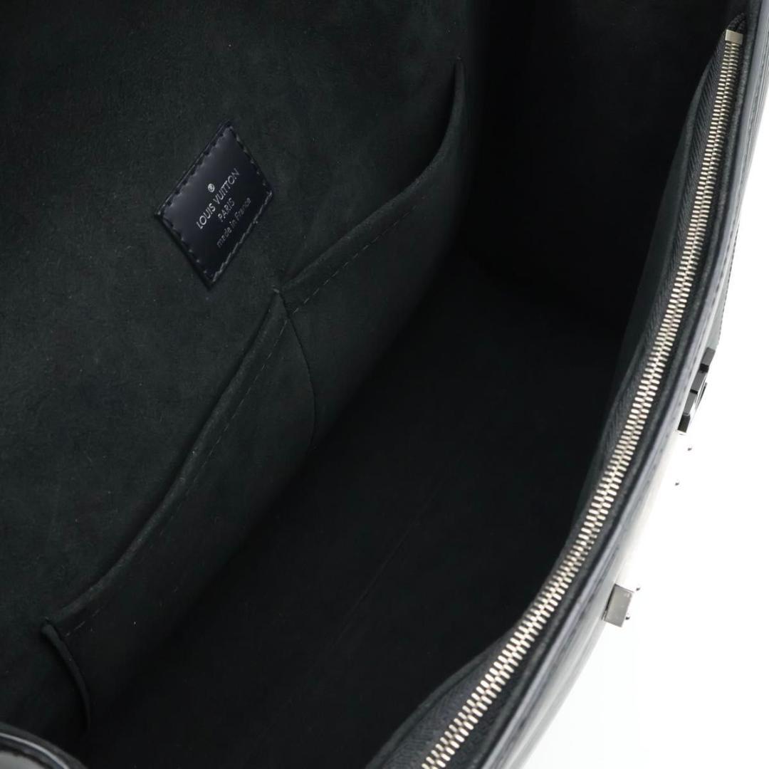 Louis Vuitton Cluny Mm Epi 2-Way Shoulder Bag Black — view 4