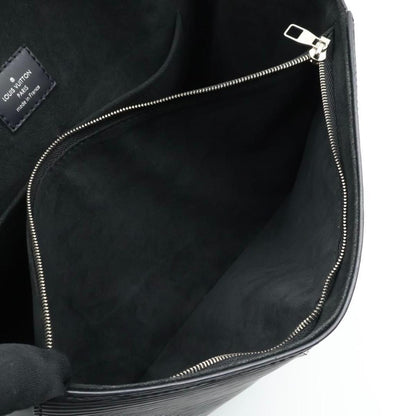 Louis Vuitton Cluny Mm Epi 2-Way Shoulder Bag Black — view 5