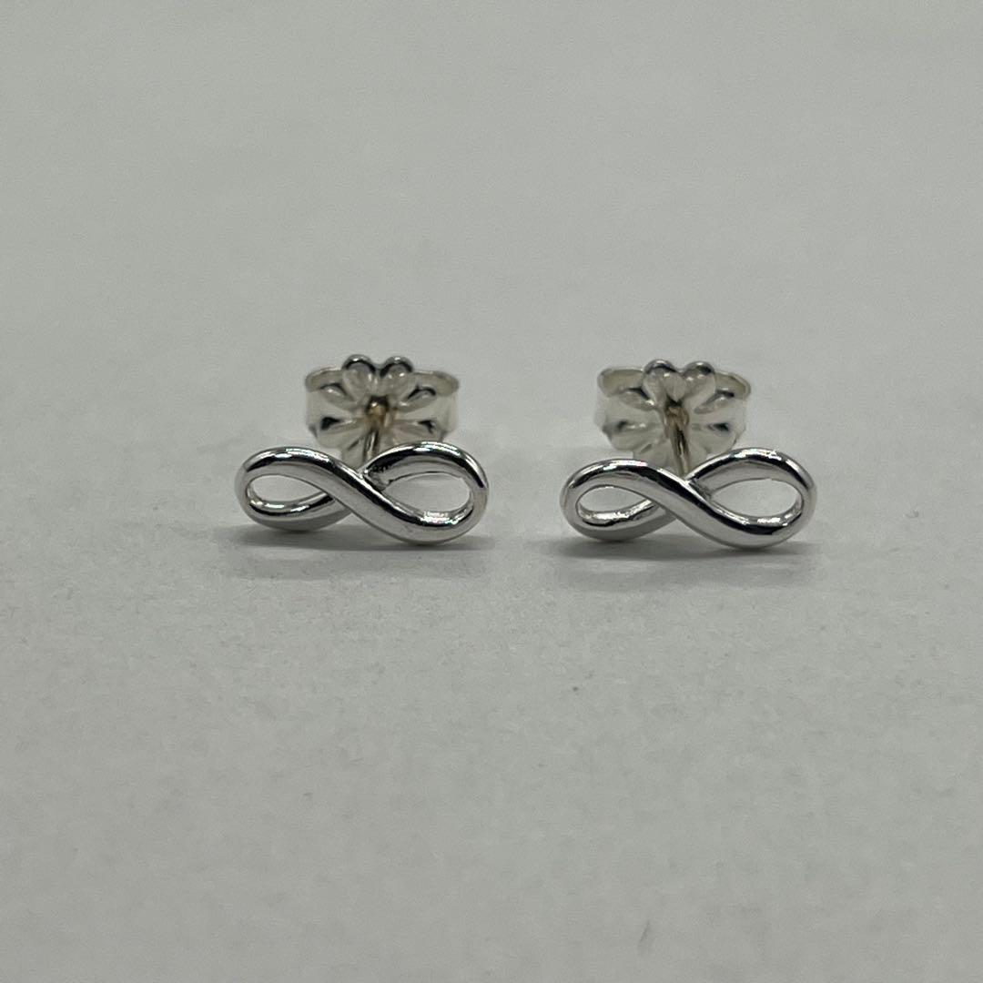 Tiffany & Co Infinity Earrings