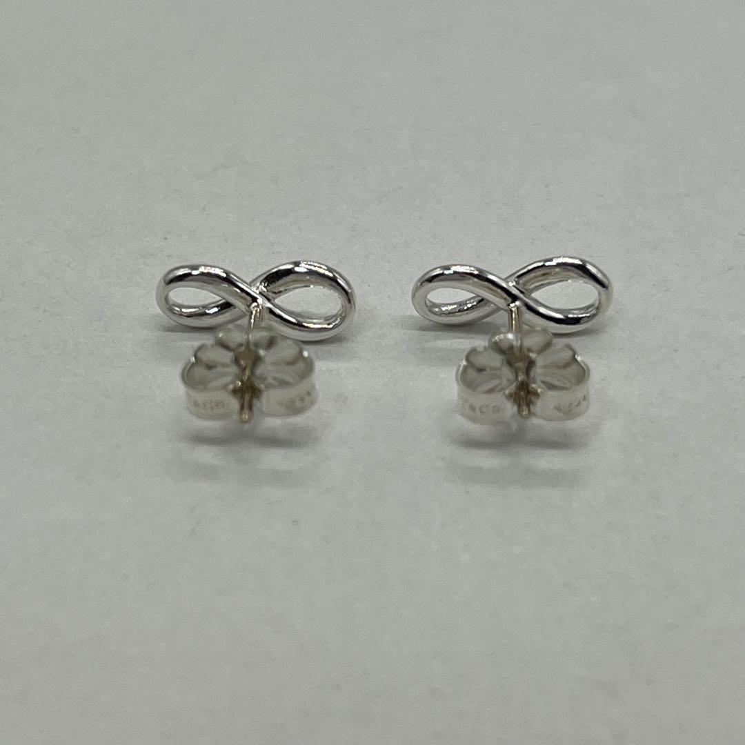 Tiffany & Co Infinity Earrings
