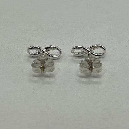 Tiffany & Co Infinity Earrings