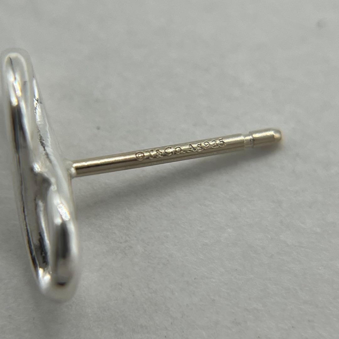 Tiffany & Co Infinity Earrings