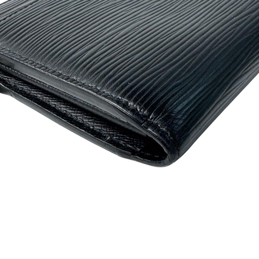 Louis Vuitton Zippy Dragonne Epi Noir Wallet — view 5