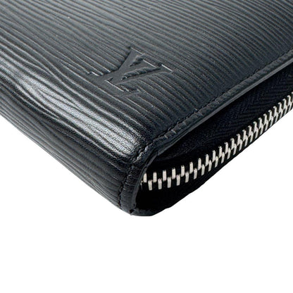 Louis Vuitton Zippy Dragonne Epi Noir Wallet — view 6