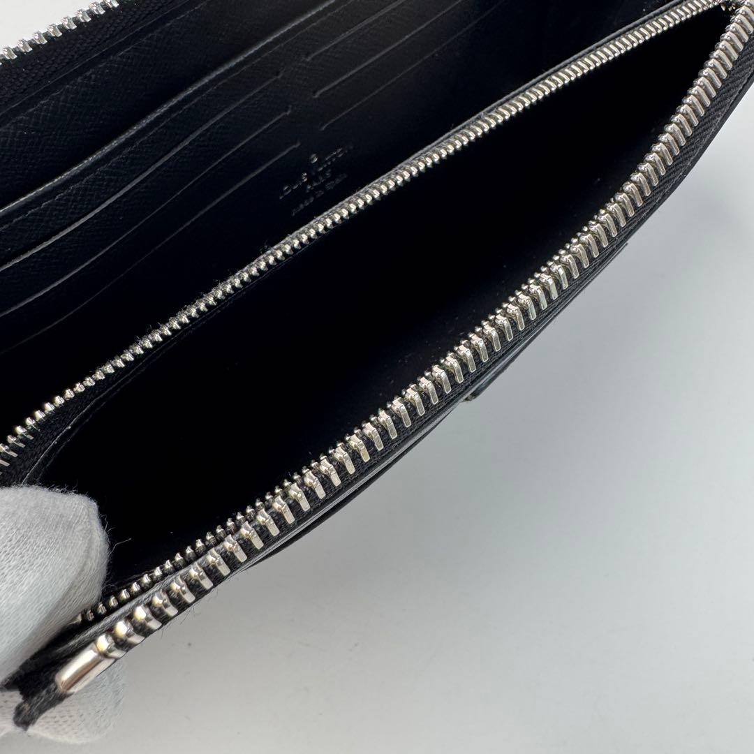 Louis Vuitton Zippy Dragonne Epi Noir Wallet — view 9
