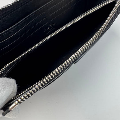 Louis Vuitton Zippy Dragonne Epi Noir Wallet — view 9