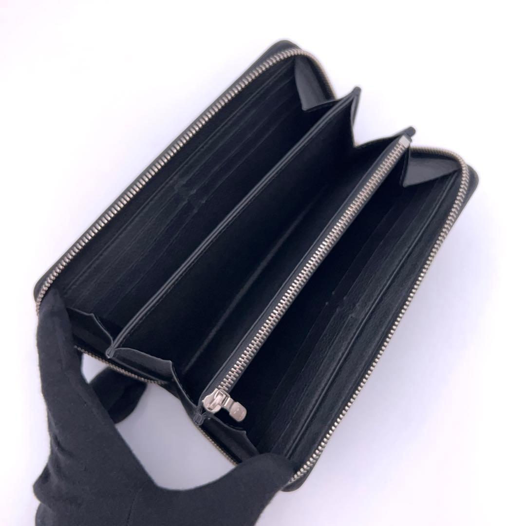 Louis Vuitton Zippy Lockme Wallet Black — view 3