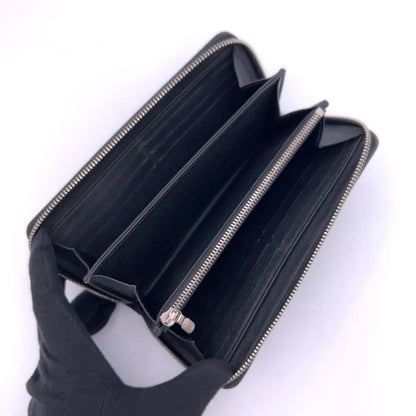 Louis Vuitton Zippy Lockme Wallet Black — view 3