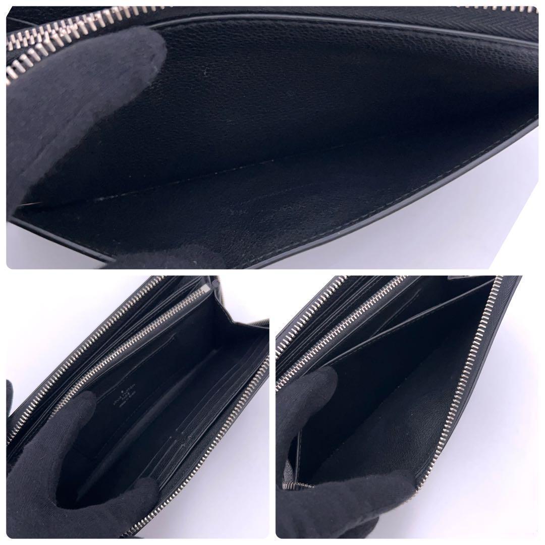 Louis Vuitton Zippy Lockme Wallet Black — view 5