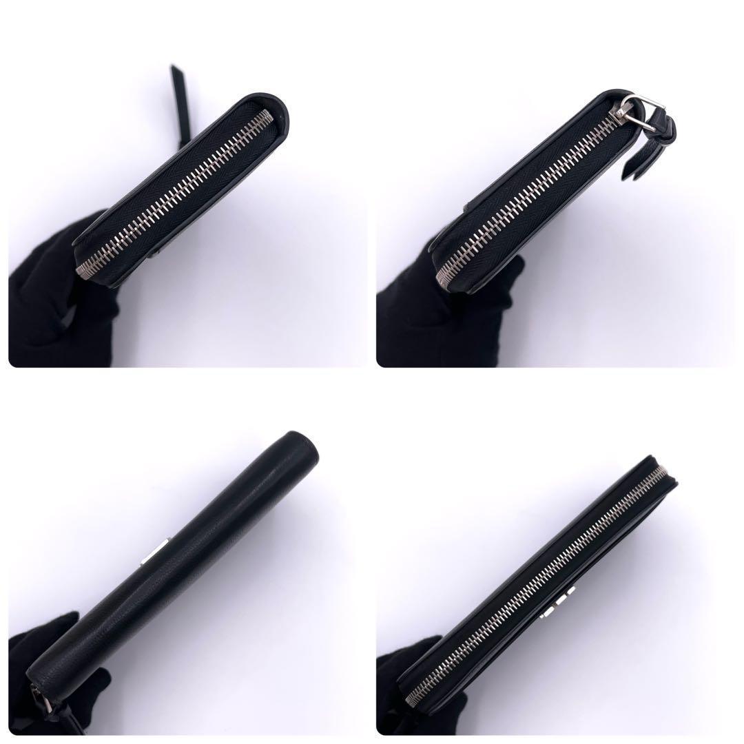Louis Vuitton Zippy Lockme Wallet Black — view 7